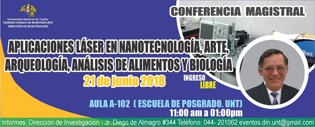 Conferencia Magistral Claver Conferencia